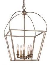 Trans Globe 10815 ASL - 5LT PENDANT-CLASSIC FOYER-ASL