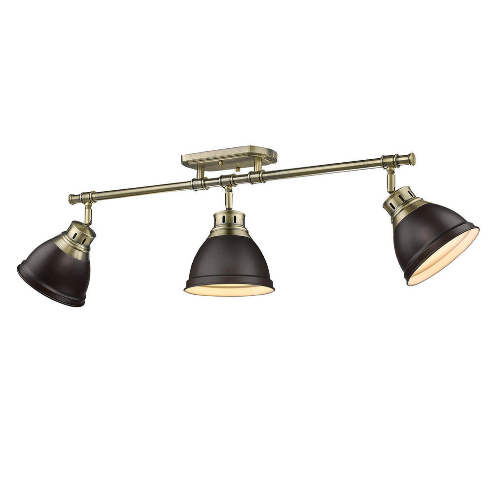 Duncan Semi-Flush - Track Light