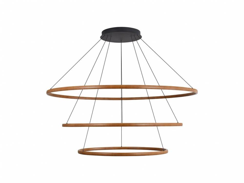 Veritas - 71" 3-Tier Chandelier