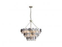 Golden 6007-27 AGS-SPG - Cascada - 27" Chandelier