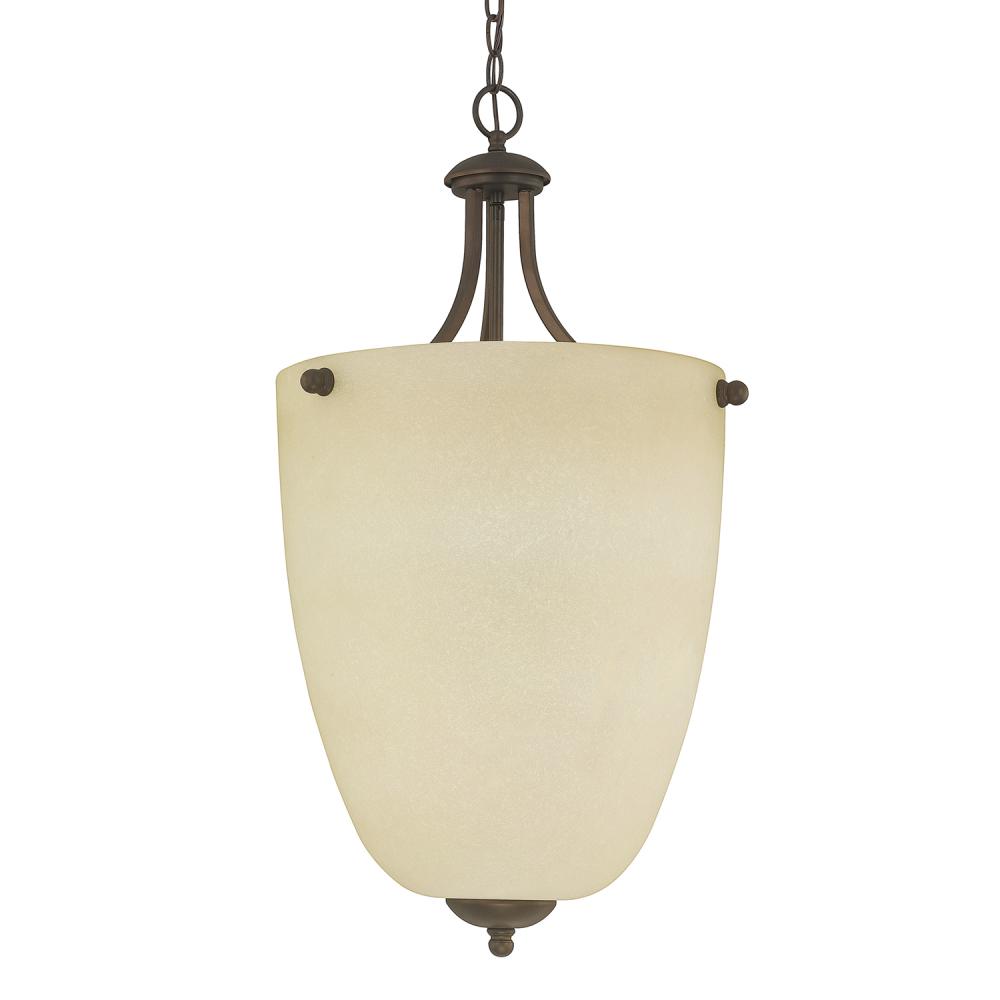 3 Light Foyer Fixture