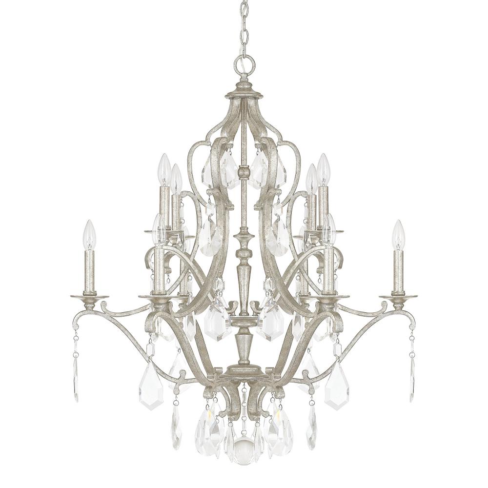 10 Light Chandelier