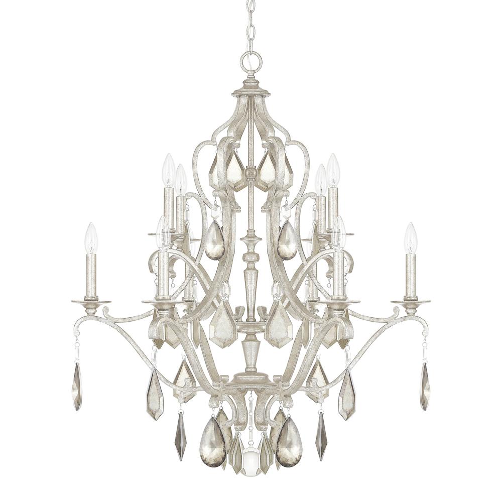 10 Light Chandelier