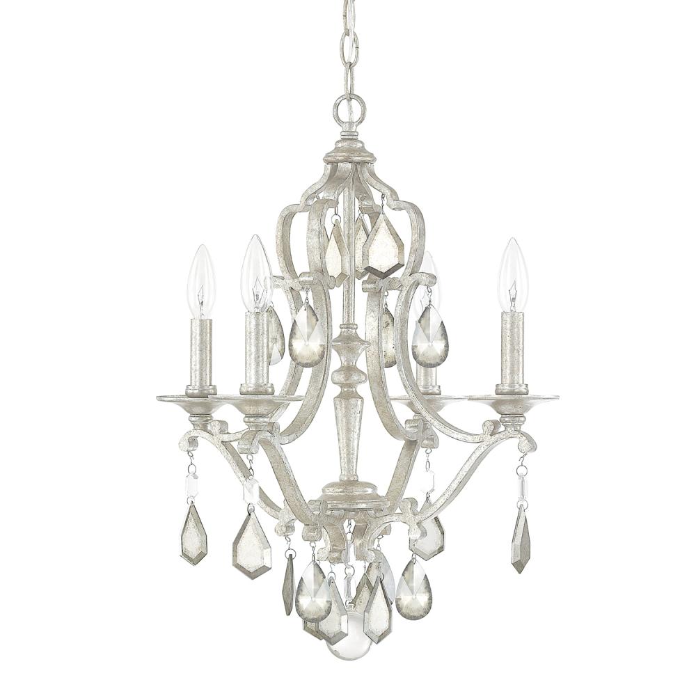 4 Light Mini Chandelier