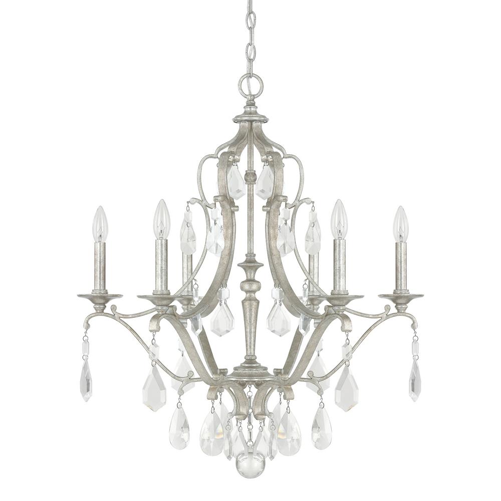 6 Light Chandelier