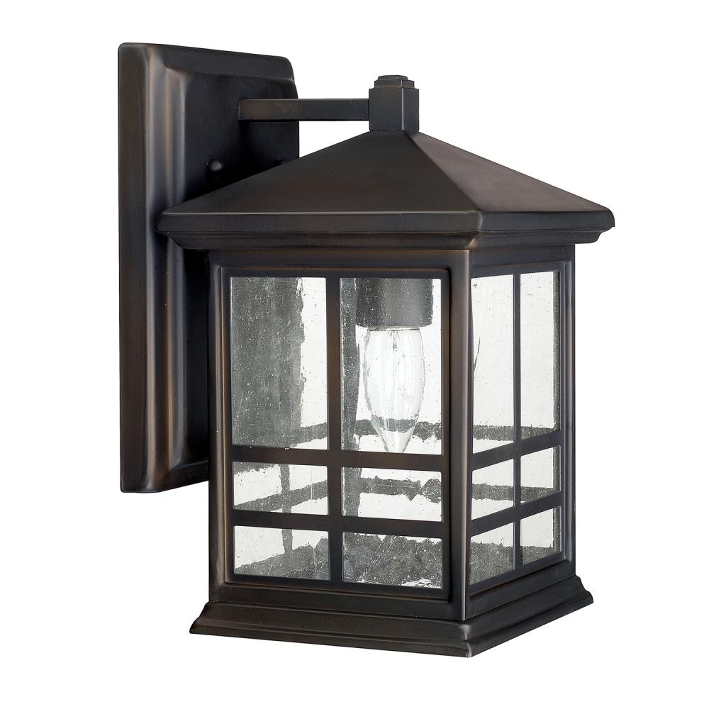 1 Light Outdoor Wall Lantern