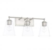 Capital 121731BN-431 - 3 Light Vanity