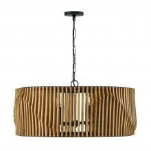 Capital 344664WK - 6-Light Pendant