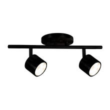 Kuzco Lighting Inc TR10015-BK - Lyra 15-in Black LED Track Lights