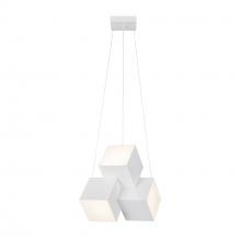 Kuzco Lighting Inc PD20616-WH-UNV - Tetra 16-in White LED Pendant