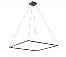 Kuzco Lighting Inc PD88148-BK - Piazza 48-in Black LED Pendant