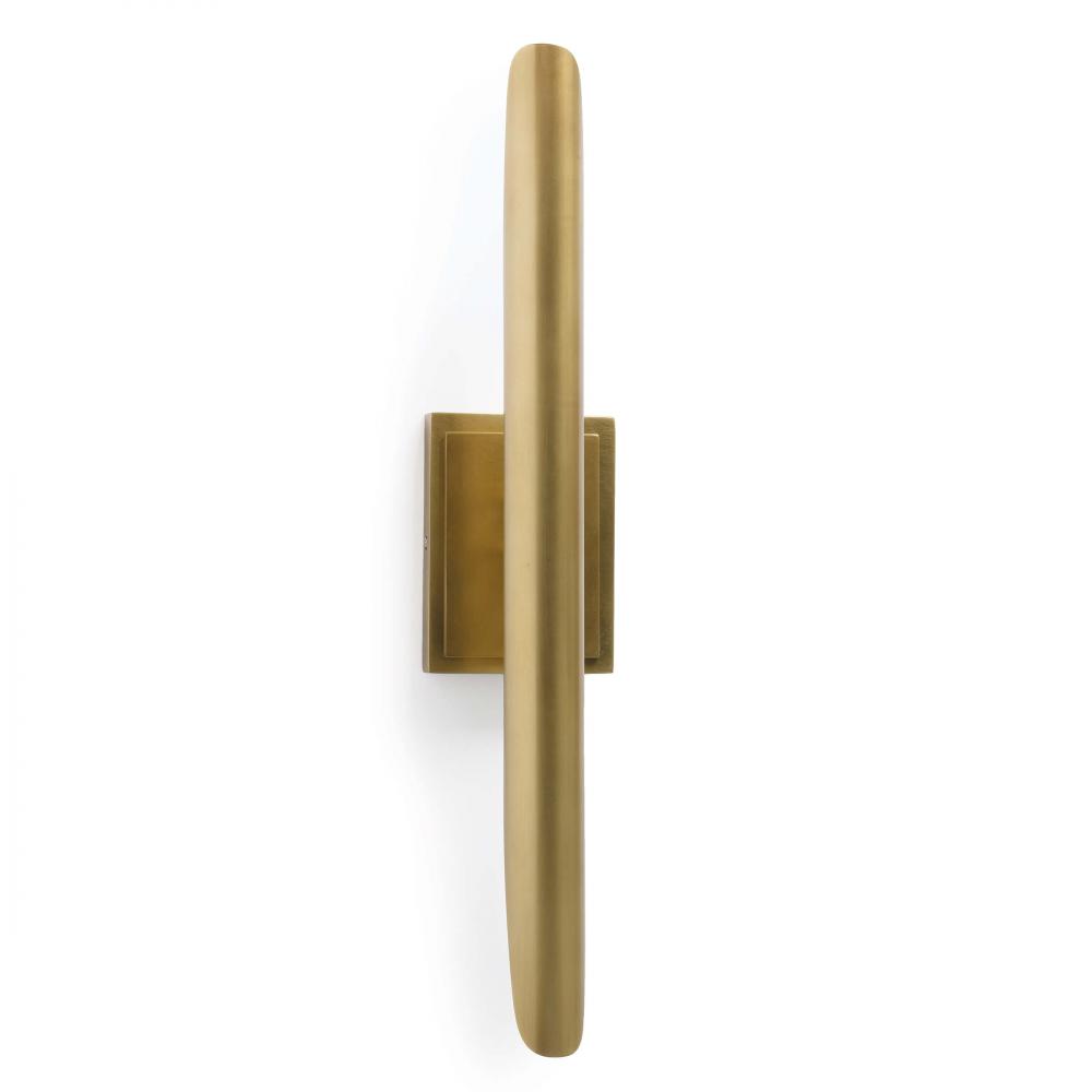 Regina Andrew Redford Sconce (Natural Brass)