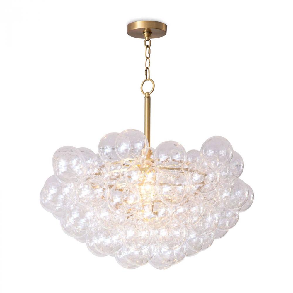 Regina Andrew Bubbles Chandelier (Clear) Natural