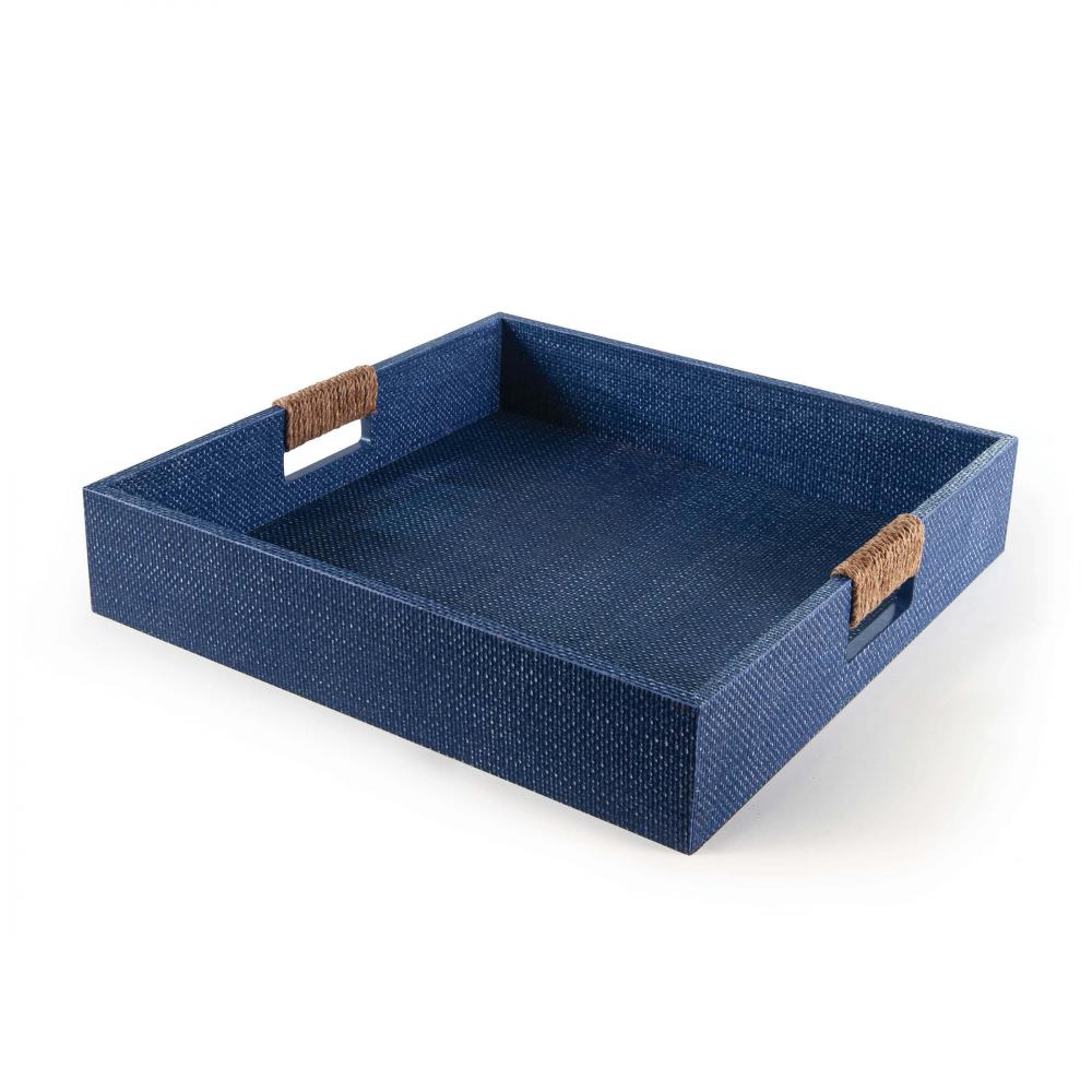 Regina Andrew Logia Square Tray Large (Indigo)