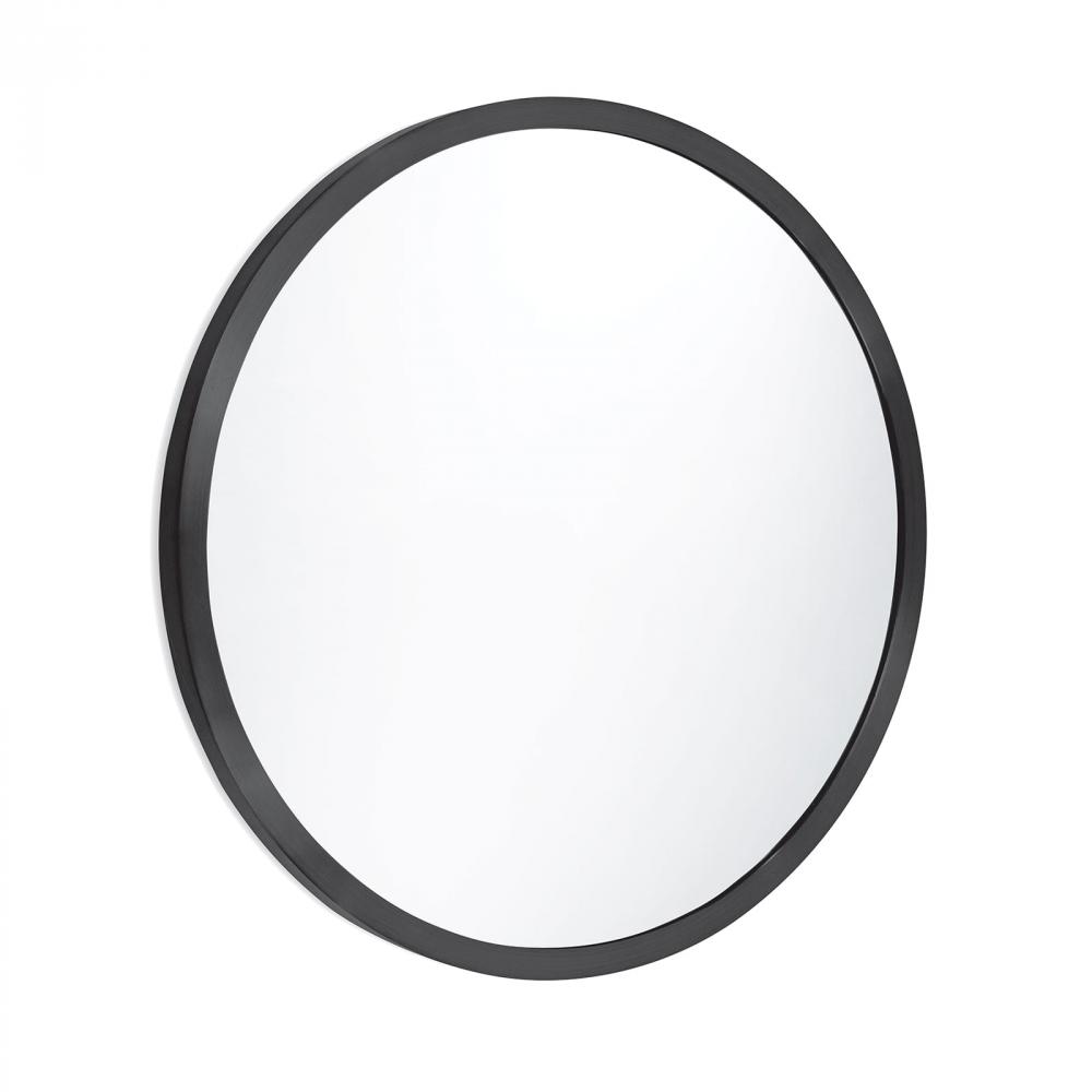 Regina Andrew Doris Round Mirror (Steel)