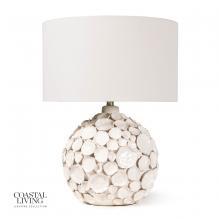 Regina Andrew 13-1366WT - Regina Andrew Lucia Ceramic Table Lamp (White)