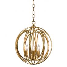 Regina Andrew 16-1095GL - Regina Andrew Ofelia Pendant Medium (Gold Leaf)