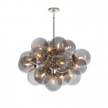 Regina Andrew 16-1474PN-SMK - Regina Andrew Shine Chandelier (Polished Nickel