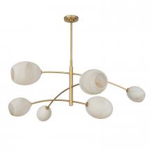 Regina Andrew 16-1512NB-ALB - Regina Andrew Artemis Chandelier (Natural Brass