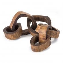 Regina Andrew 20-1238 - Regina Andrew Wooden Links Centerpiece