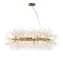 Terracotta Lighting H22105R-12 - The Night Sky Milky Way Round Chandelier