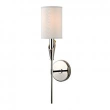 Hudson Valley 1311-PN - 1 LIGHT WALL SCONCE