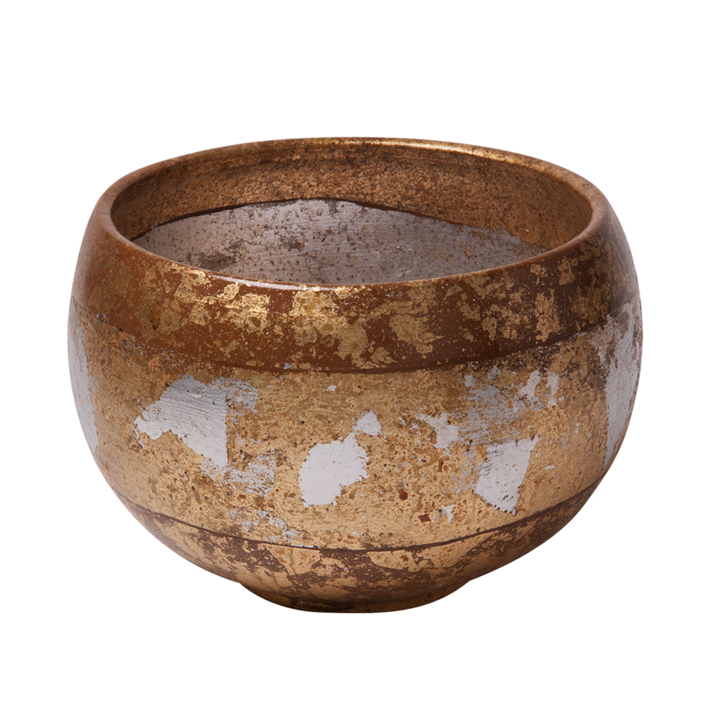 Gold Accent Eva Bowl in Home DÃ©cor