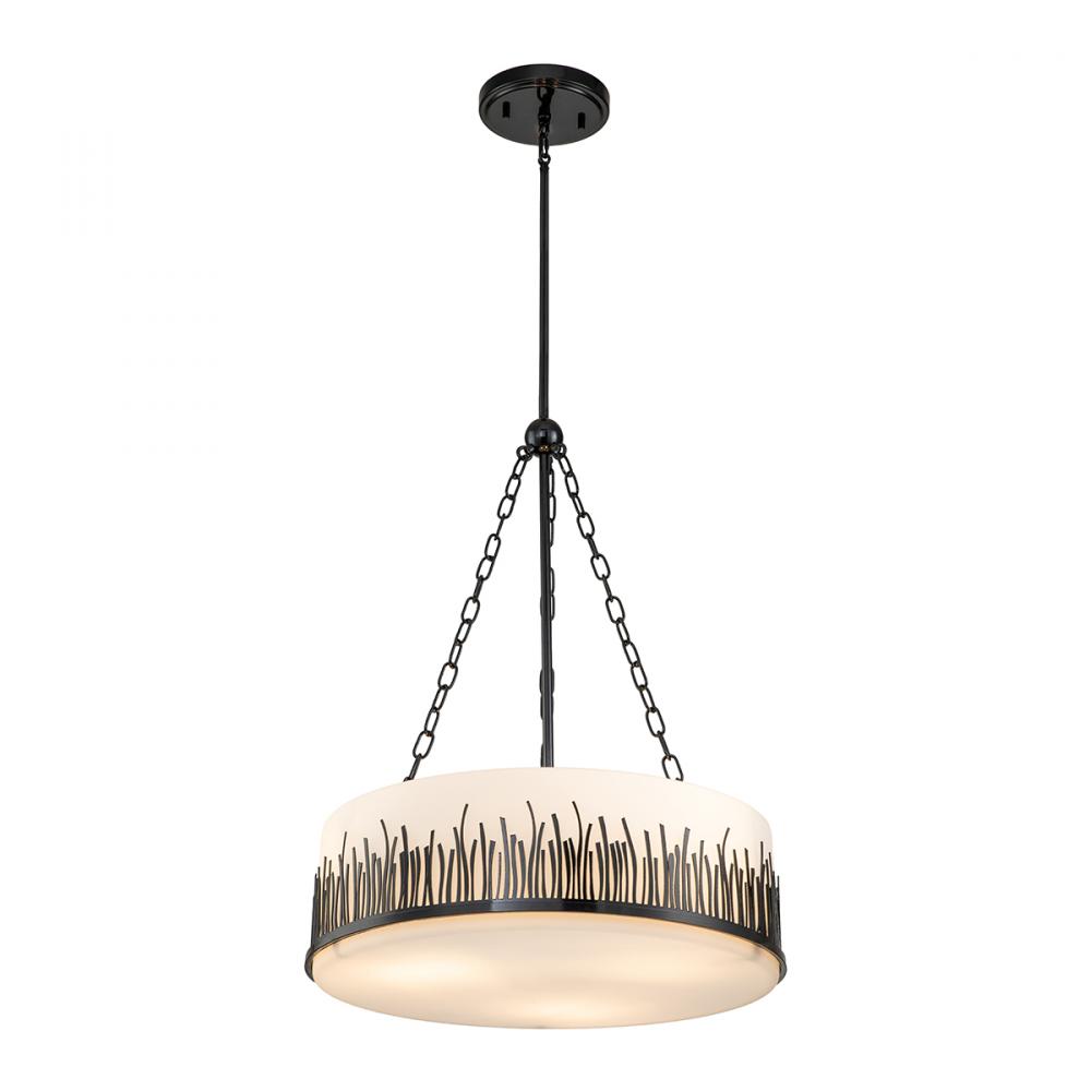 Sawgrass Large Pendant in Black