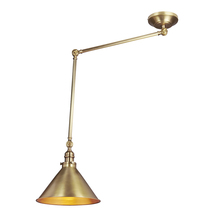 Lucas McKearn EL/PV/GWPAB - Provence Grande Sconce/Pendant Aged Brass