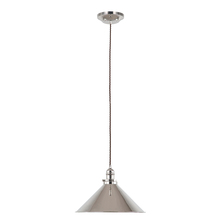 Lucas McKearn EL/PV/SPPN - Provence Pendant Polished Nickel