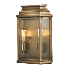 Lucas McKearn EL/STMARTINSLBR - St Martins Brass Wall Lantern Large