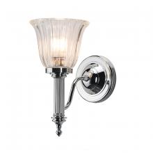 Lucas McKearn BB-CARROLL1-PC - Carroll1 l 1 Light Bath Light in Polished Chrome