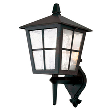 Lucas McKearn EL/BL46M - Canterbury Up Wall Outdoor Lantern