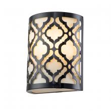 Lucas McKearn GN/ARABELLA1-BLK - Arabella Sconce in Black