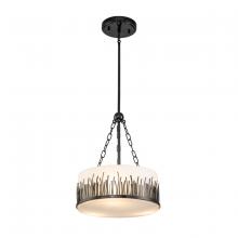 Lucas McKearn PD20319BLK-2 - Sawgrass Pendant in Black