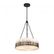 Lucas McKearn PD20319BLK-3 - Sawgrass Large Pendant in Black