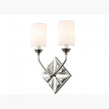 Lucas McKearn SC10510PC-2 - Epsilon 2 Light Sconce in Polished Chrome