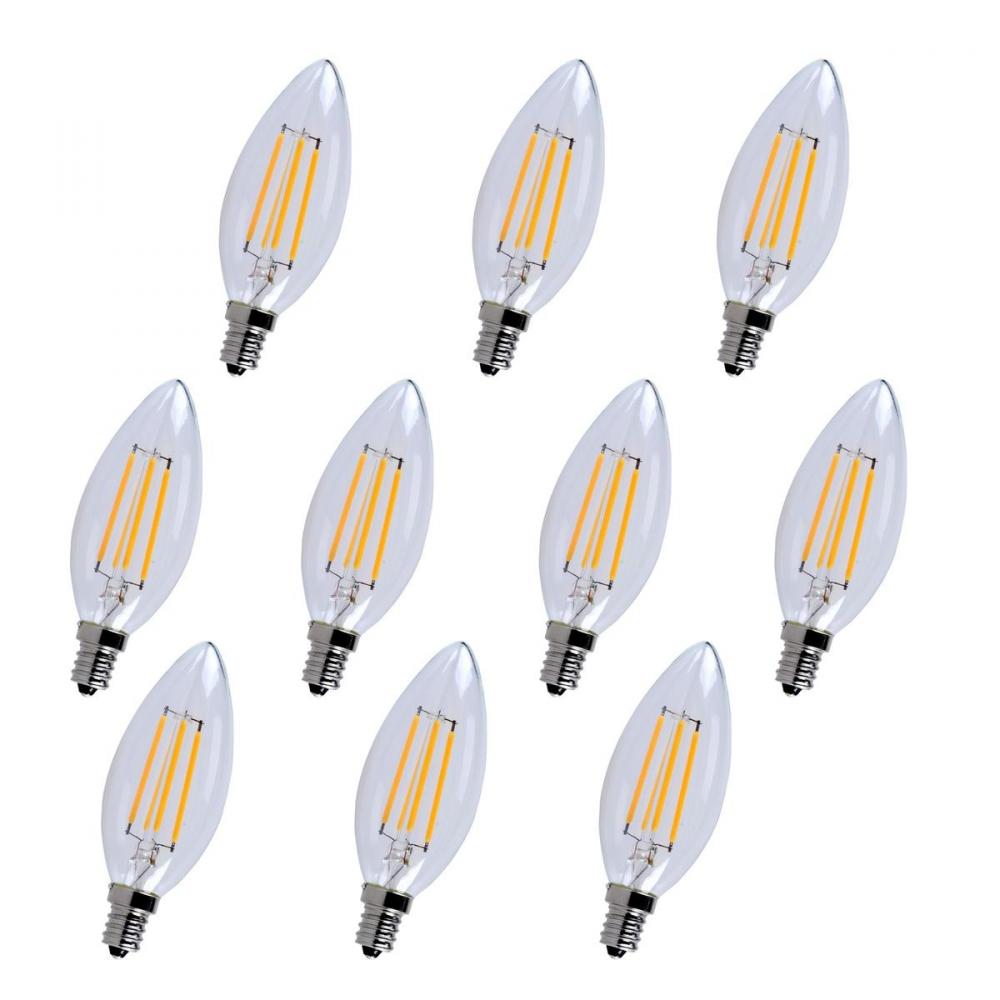 LED E12 Candelabra 30K Dimmable