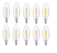 Elegant E12LED115-10PK - LED E12 CANDELABRA, BLUNT TIP, 3000K