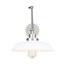 Visual Comfort & Co. Studio Collection CW1171MWTPN - Wellfleet Double Arm Wide Task Sconce