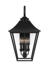 Visual Comfort & Co. Studio Collection OL14404TXB - Galena Large Lantern