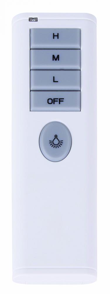 Fan Control, CQ005 Canopy Type Remote Control, Hi-Med-Lo-Off Fan Speed