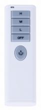 Canarm CQ005 - Fan Control, Cq005 Canopy Type Remote Control, Hi-med-lo-off Fan Speed