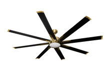  20391 - Barecelona 8-Blade 72" CG Fan Matte Black Blades