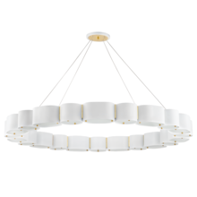 Corbett 393-50-SWH/VB - Opal Chandelier