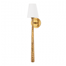 Corbett 407-01-VB - Greta Wall Sconce