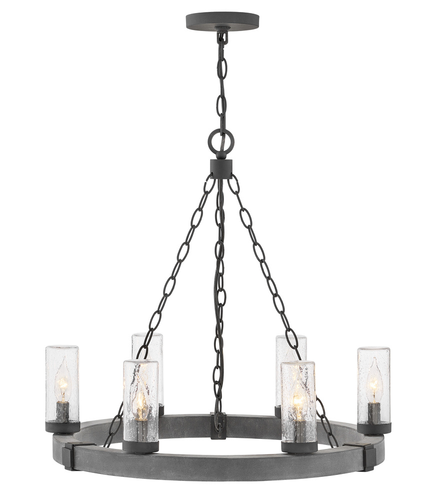 Medium Single Tier Chandelier