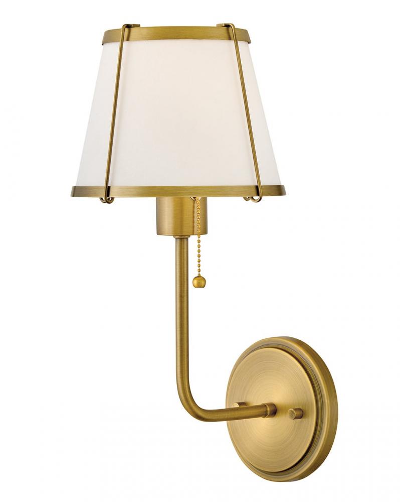 Medium Single Light Sconce