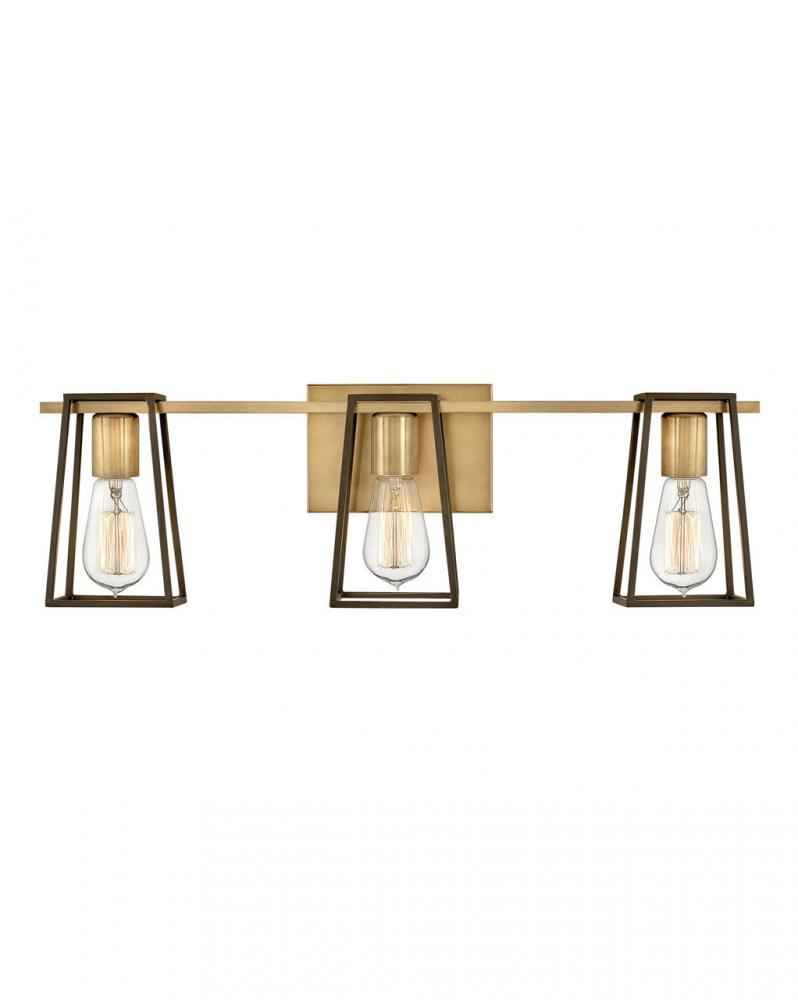 Medium Three Light Vanity