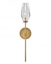 Hinkley 38250HB - Large Single Light Sconce